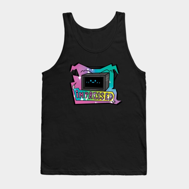 Hex emoji impressed. FNF Tank Top by Abrek Art